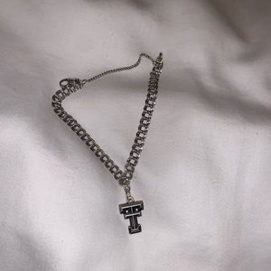 James Avery Charm bracelet and Texas tech charm